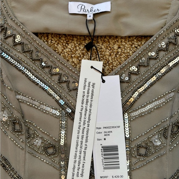 Parker Silver Dress - Picture 3 of 4